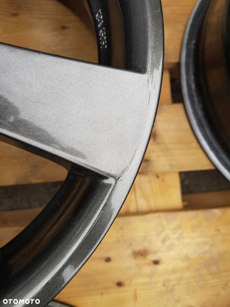 ALUFELGI BORBET KBA 45850 SKODA VW AUDI 6.5 x 15 5X112 ET 50 - 13