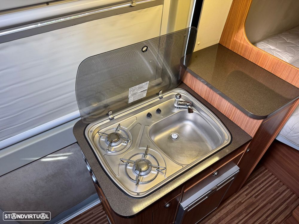 Adria Twin Active 5.40M 2014 - 16