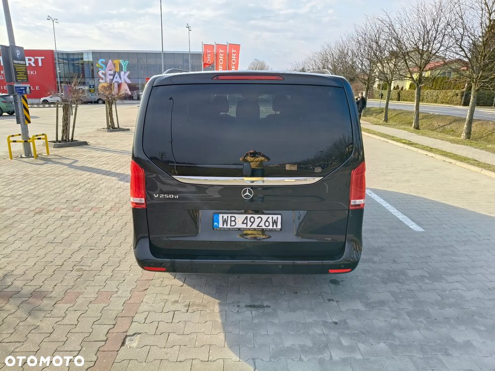 Mercedes-Benz Klasa V 250 d Avantgarde 9G-Tronic (ekstra d³) - 4