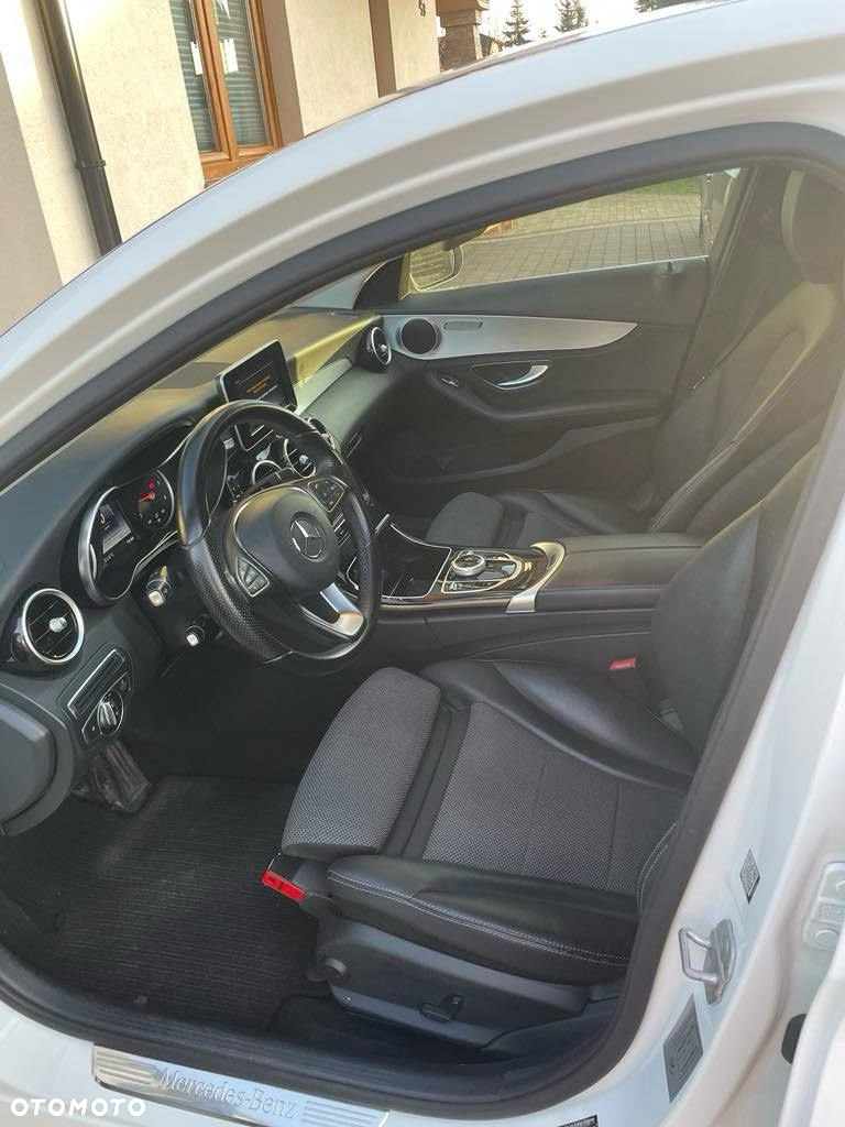 Mercedes-Benz Klasa C 200 (BlueTEC) d 7G-TRONIC - 11