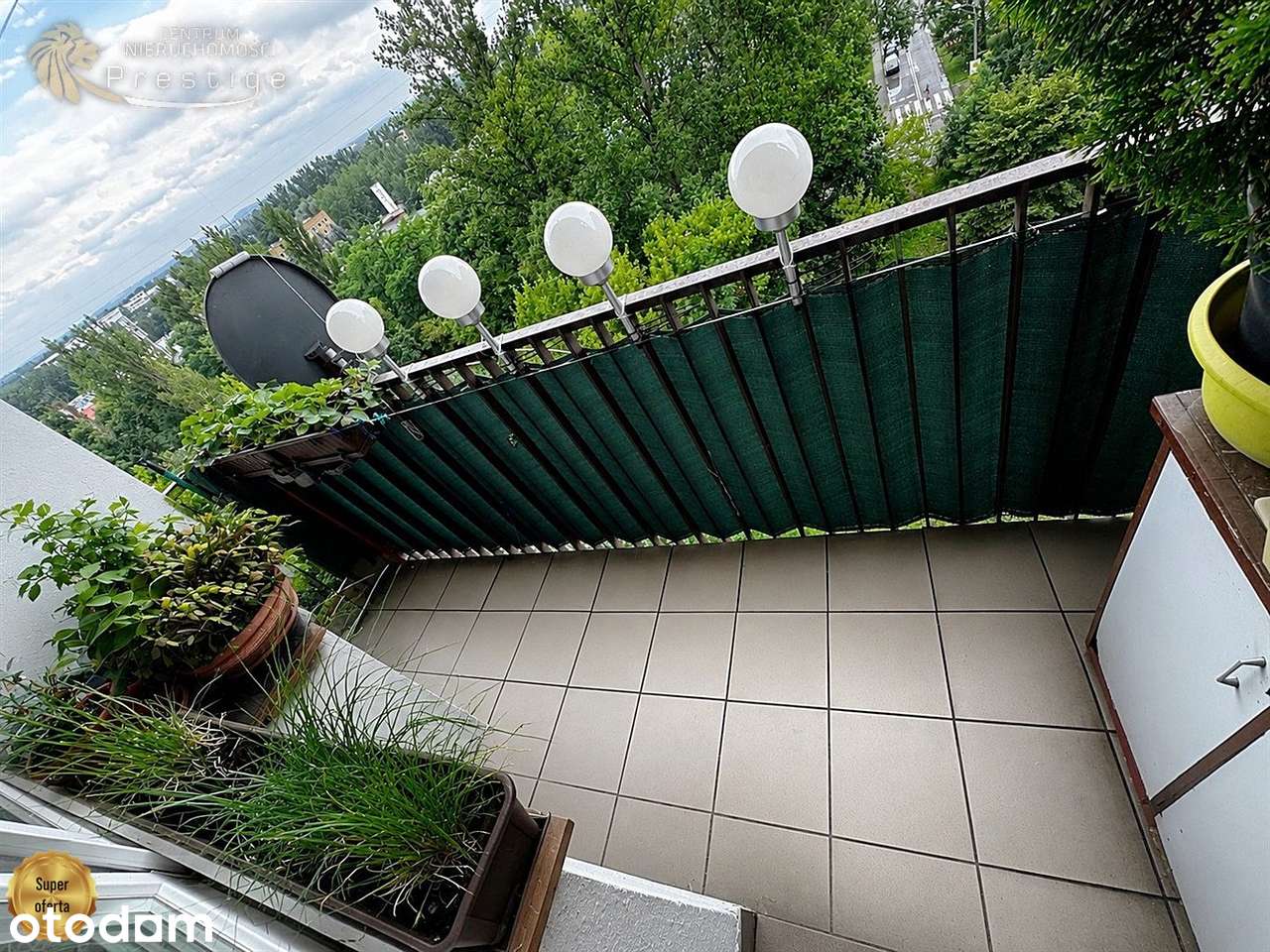 2 pokoje, Katowice ul. Brynowska, balkon