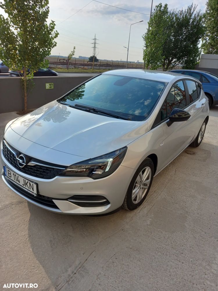 Opel Astra 1.2 Turbo Start/Stop Edition - 1
