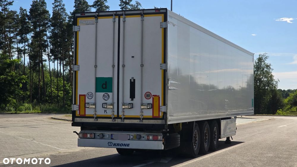 Krone CHŁODNIA / OŚ PODNOSZONA / PALECIARA / 4 RYGLE / AGREGAT CARRIER VECTOR 1550 / ELEKTRYK / DRUKARKA - 4