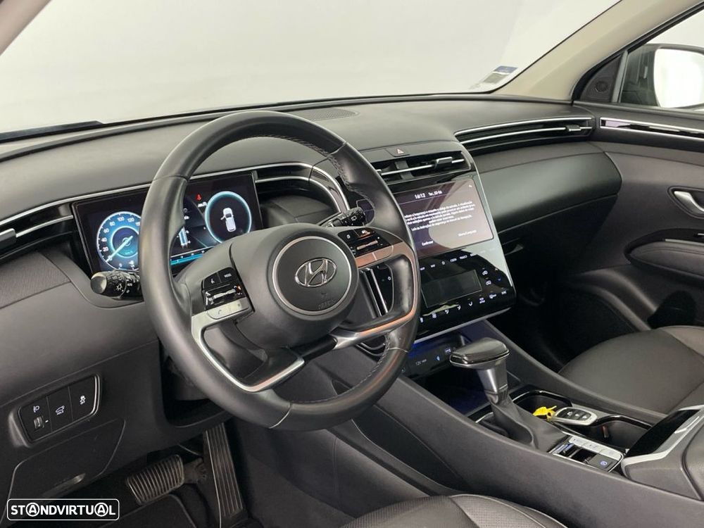 Hyundai Tucson 1.6 CRDi Vanguard DCT - 14