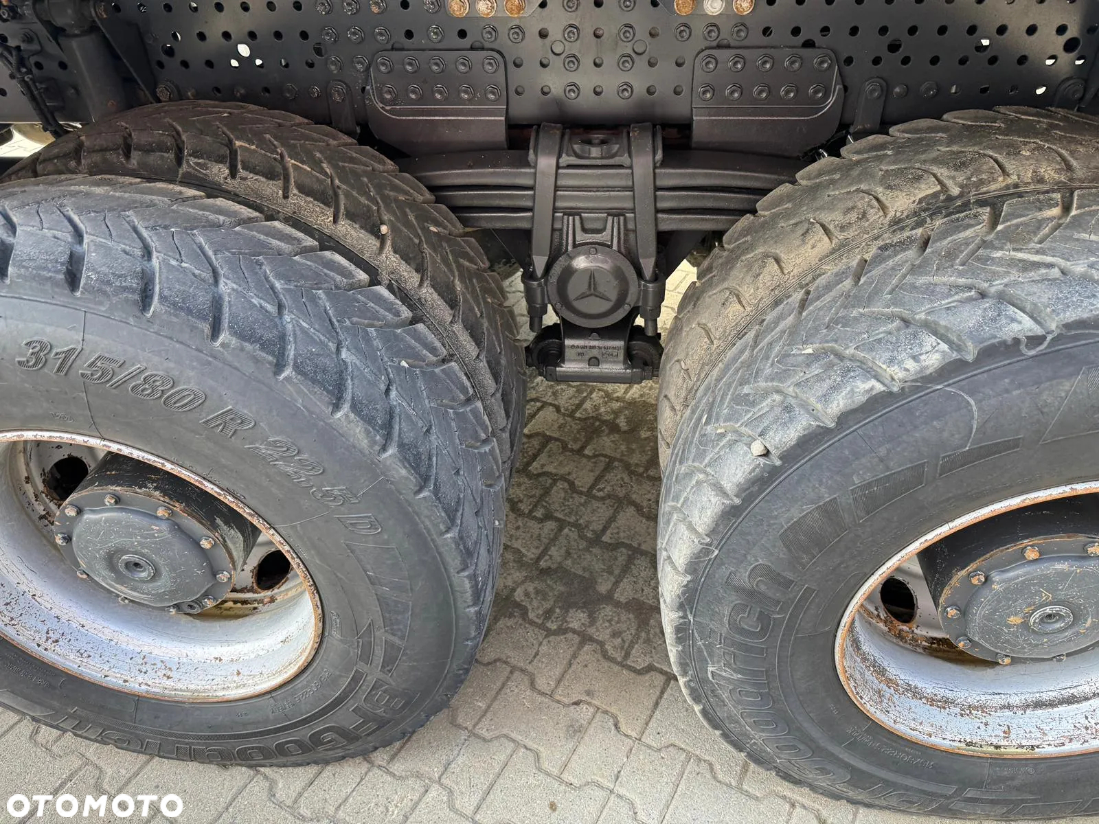 Mercedes-Benz AROCS 4145 8X8 EURO6 WYWROTKA TRÓJSTRONNA Z BORDATIKIEM - 25