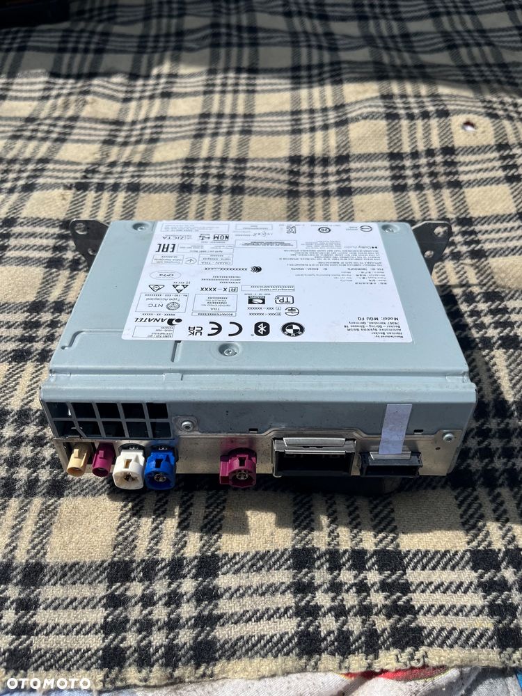 Radio Tuner BMW X3 G01 X4 G02 - 1