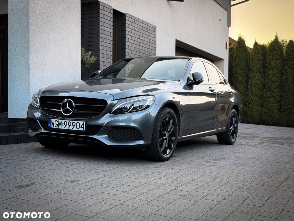 Mercedes-Benz Klasa C 220 d 4-Matic 9G-TRONIC - 18