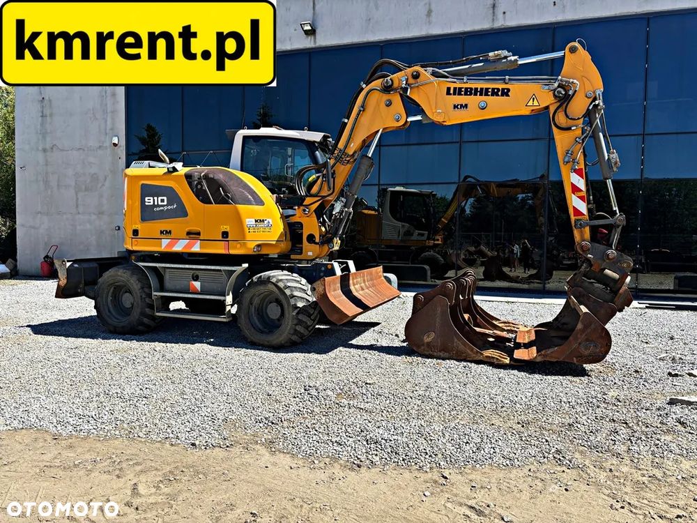 Liebherr A 910 Compact KOPARKA KOŁOWA 2019R. | CAT 315, 312, 313, JCB JS 145, JS 130, LIEBHERR, VOLVO EW 140 - 4