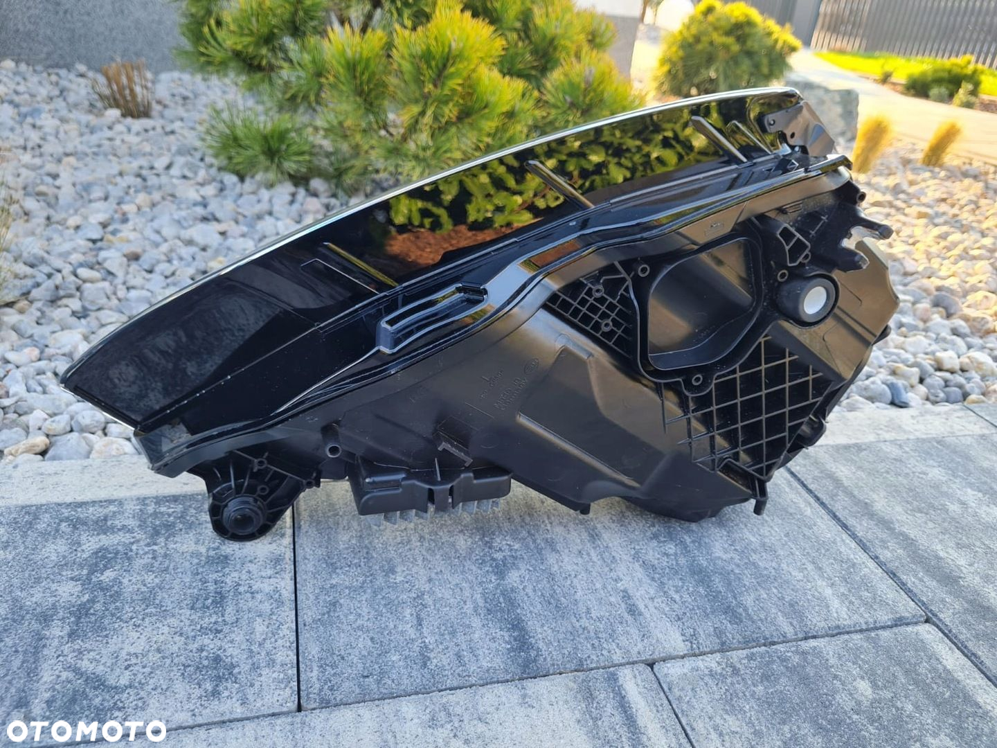 AUDI A7 S7 C8 4K8 Kompletna Lamp lewa przód Full Led Matrix 4K8941035F 2024 - 7