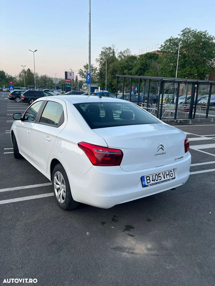 Citroën C-Elysée 1.2 PureTech BVM Live - 5