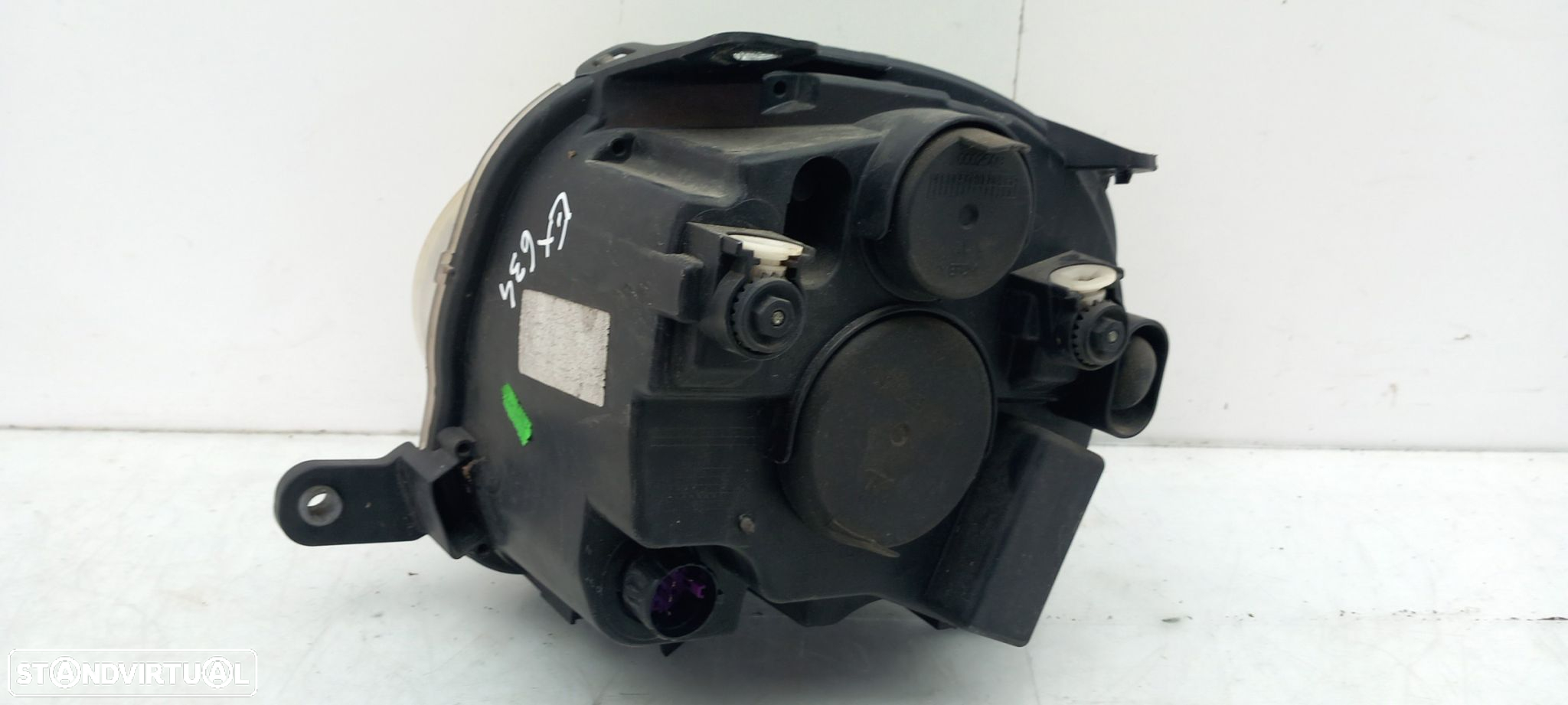 Ótica / farol direita FIAT 500 (312_) - 2
