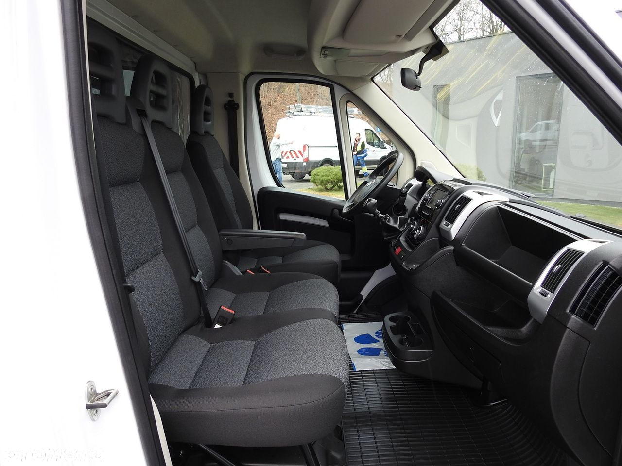Fiat DUCATO PLANDEKA 10 PALET KLIMATYZACJA PNEUMATYKA  160KM - 35
