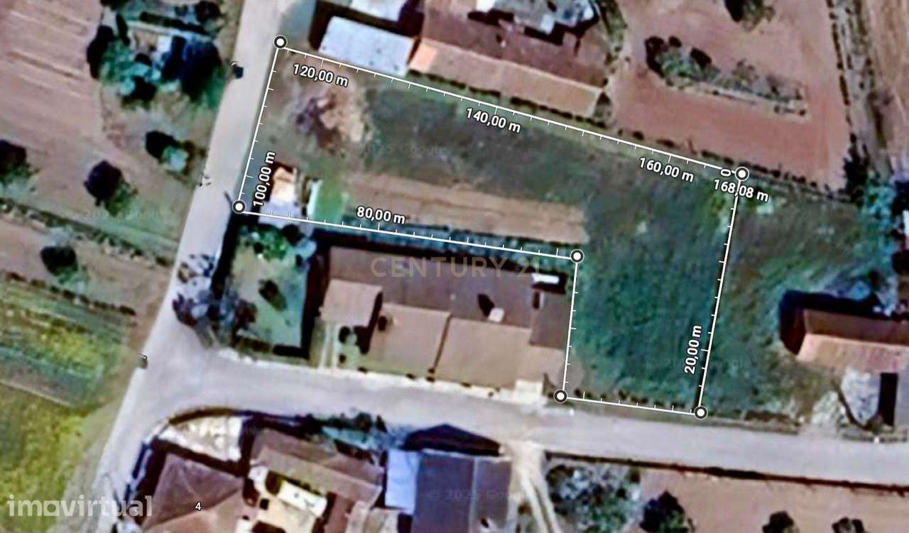 Terreno com duas frentes em Casal da Clara, Pombal, Leiria - Grande imagem: 3/8