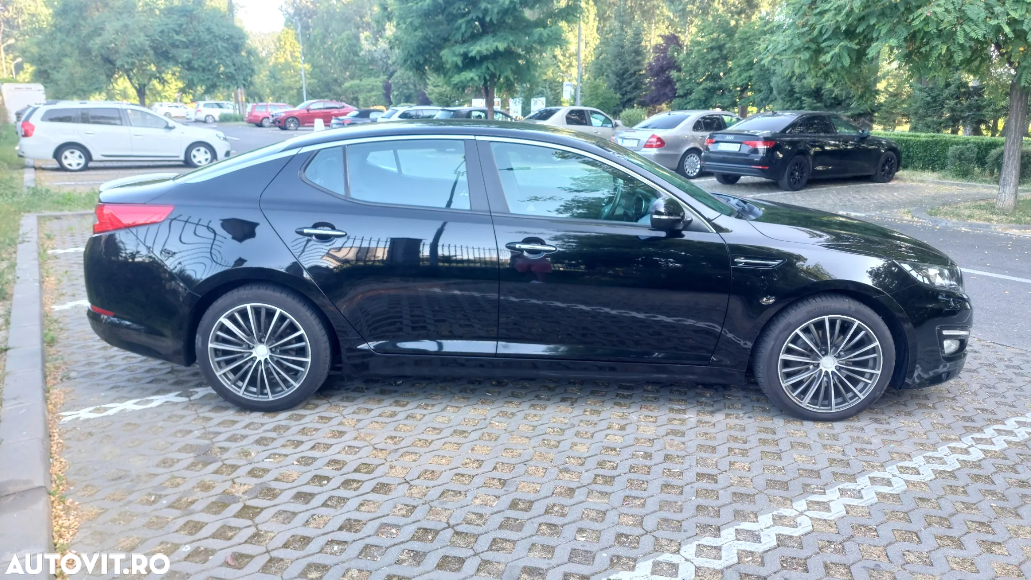Kia Optima 2.0 CVVT Hybrid Attract - 5