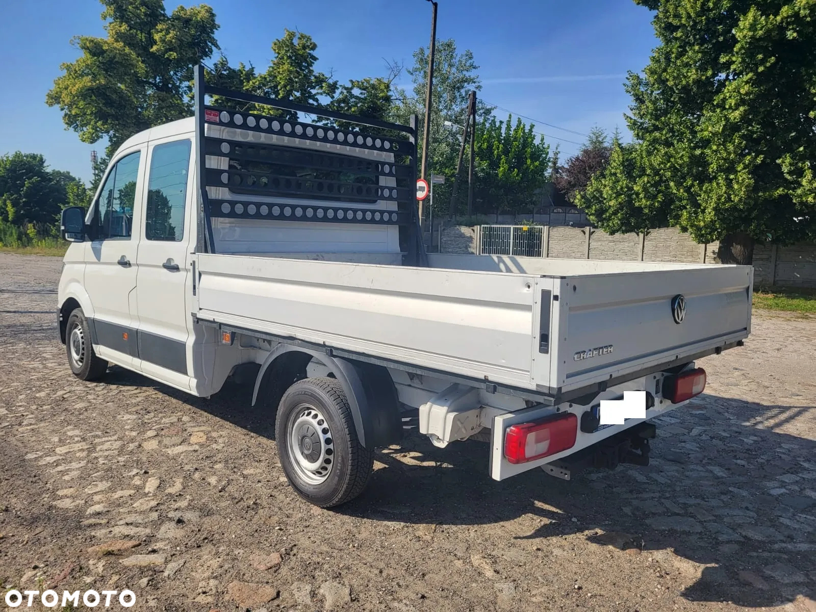 Volkswagen Crafter doka 2019r 2.0 SALON 140 KM I wł 7 osób osobowy Idealny - 3