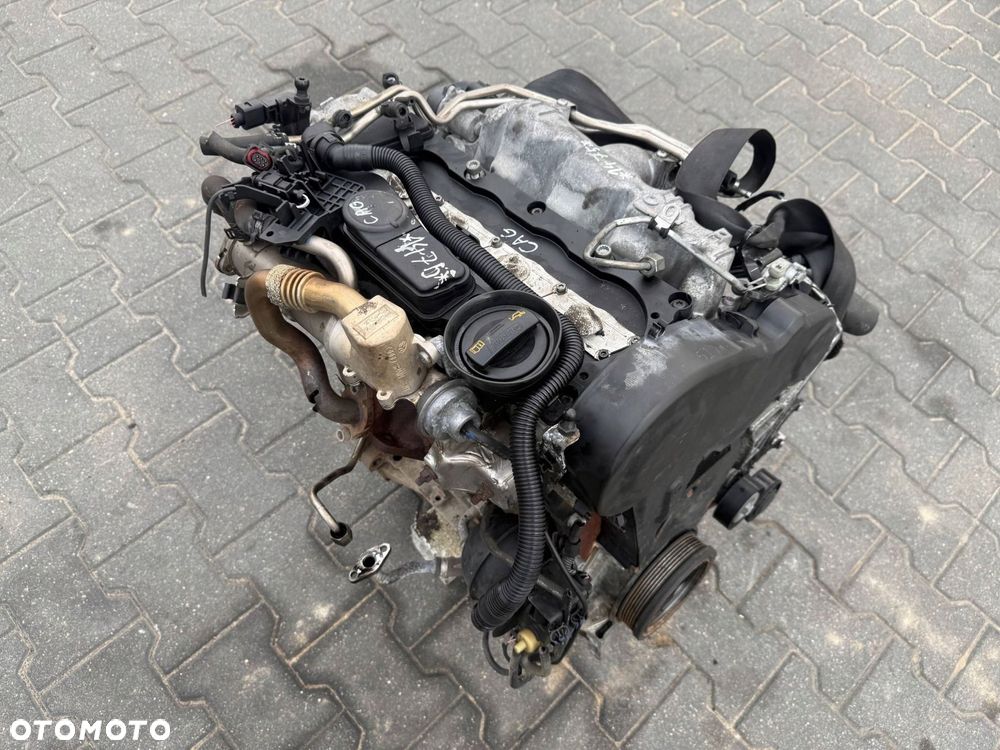 SILNIK 2.0 TDI CAG AUDI A4 B8 2009 - 3