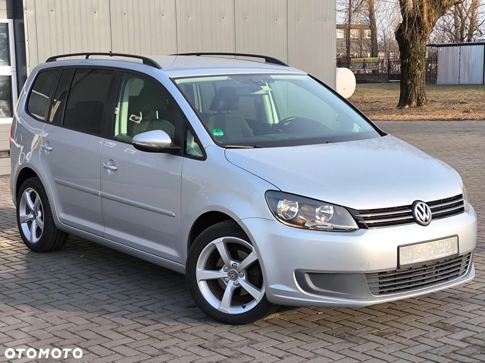 Volkswagen Touran 1.4 TSI Comfortline - 4