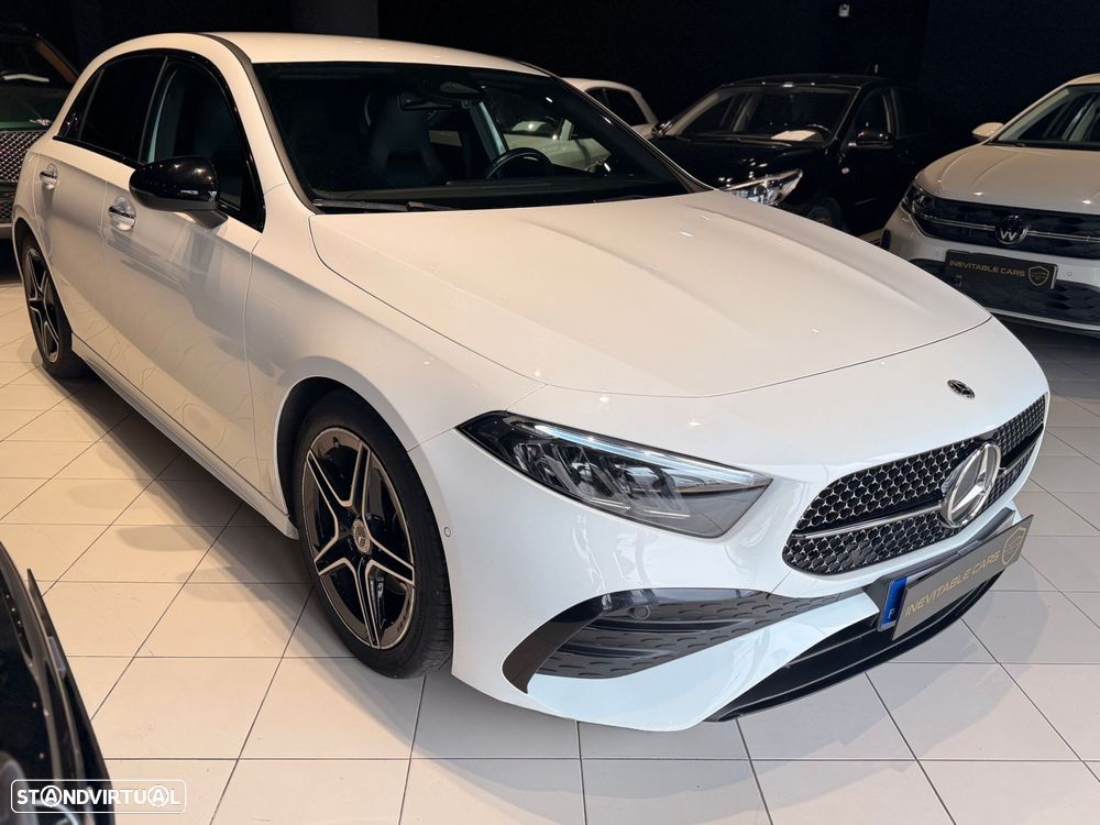 Mercedes-Benz A 200 AMG Line Aut. - 3