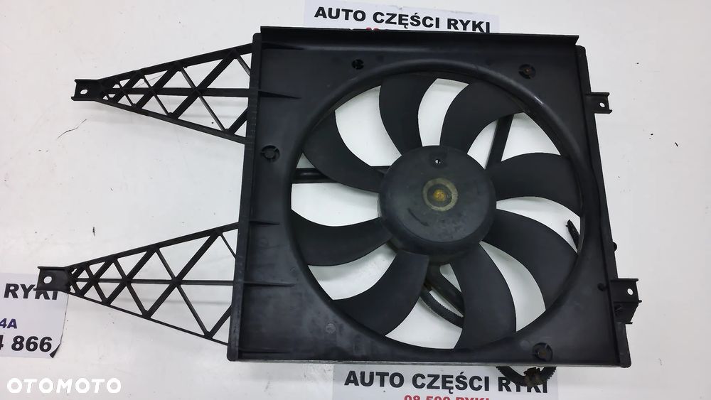 Vw Seat 1.4 TDI Wentylator Chlodnicy Wody  6Q0121207H - 5