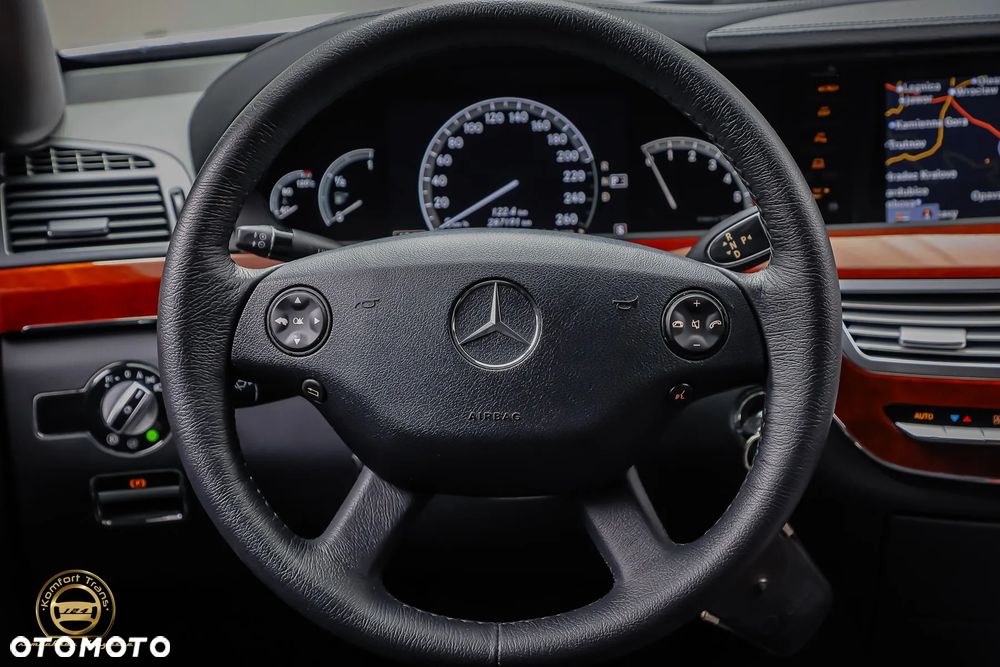 Mercedes-Benz Klasa S - 21