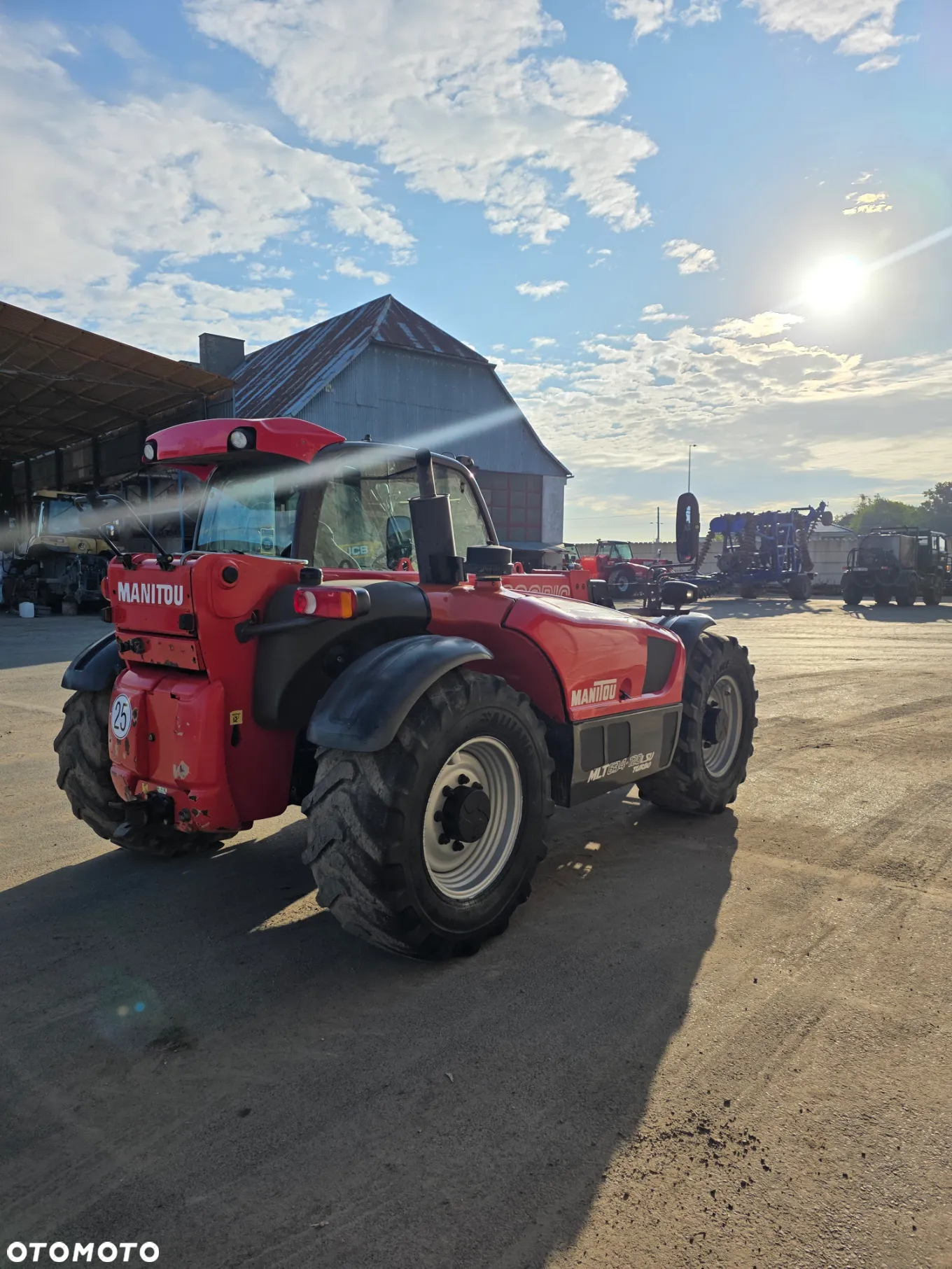 Manitou Mlt 634-120 Lsu turbo - 4