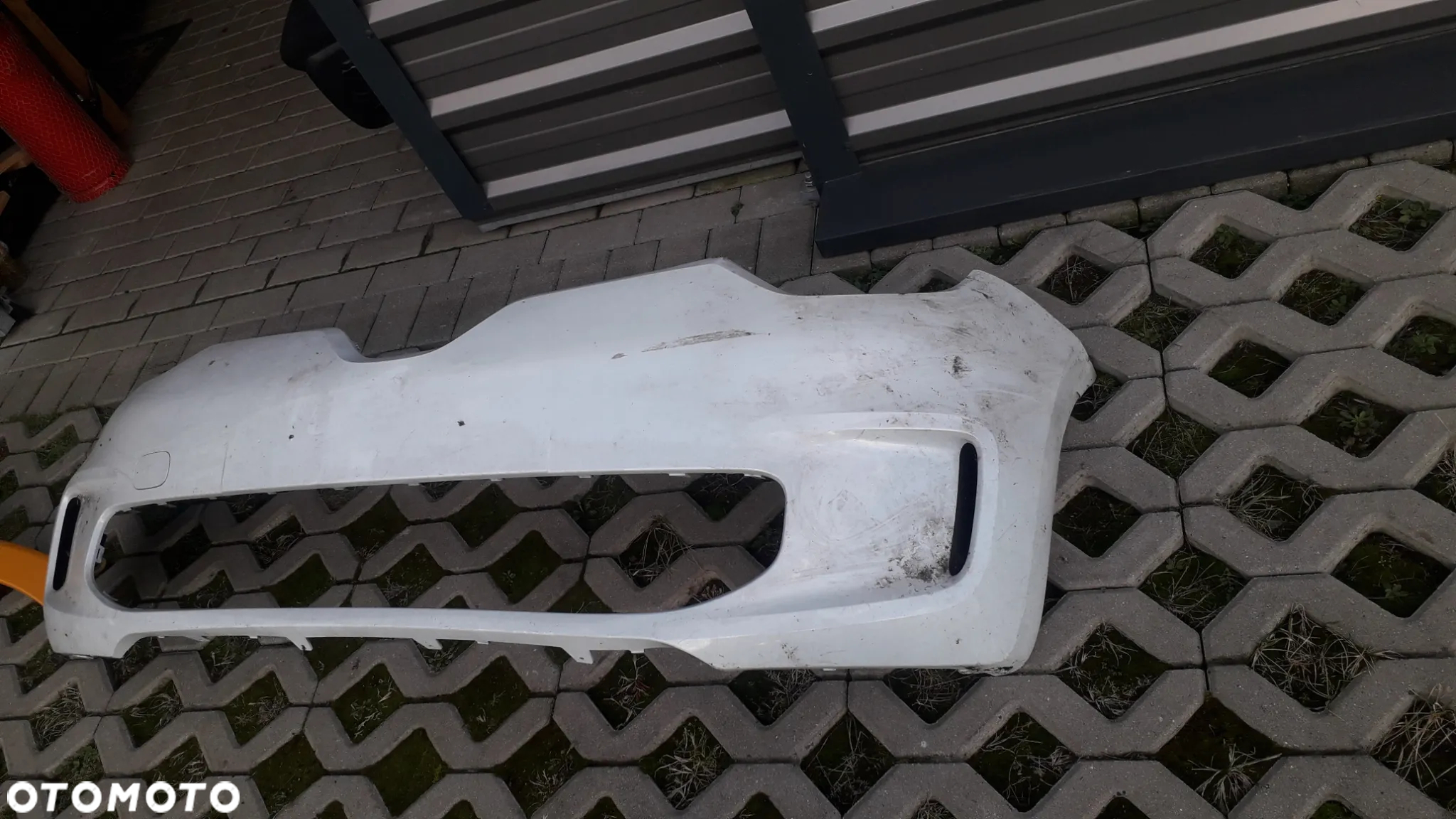 Zderzak przód Renault Twingo III 3 lift lampa prawa  pas przedni przodu okulary przód Grill Atrapa maska błotniki - 7