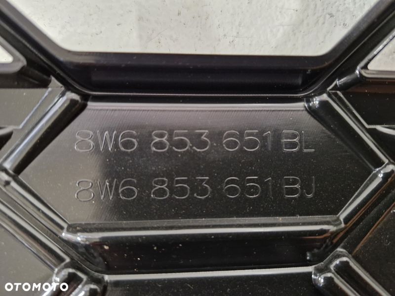 audi a5 8w s-line atrapa grill zderzaka chłodnicy przód 8w6853651bl - 10