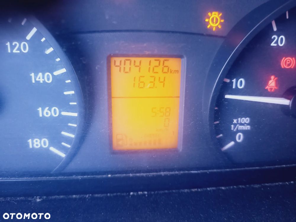 Mercedes-Benz SPRINTER 313 WYWROTKA WYWROT KIPER - 11