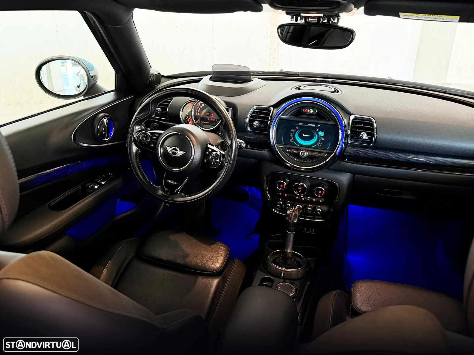 MINI Clubman Cooper SD Auto Desportiva - 9
