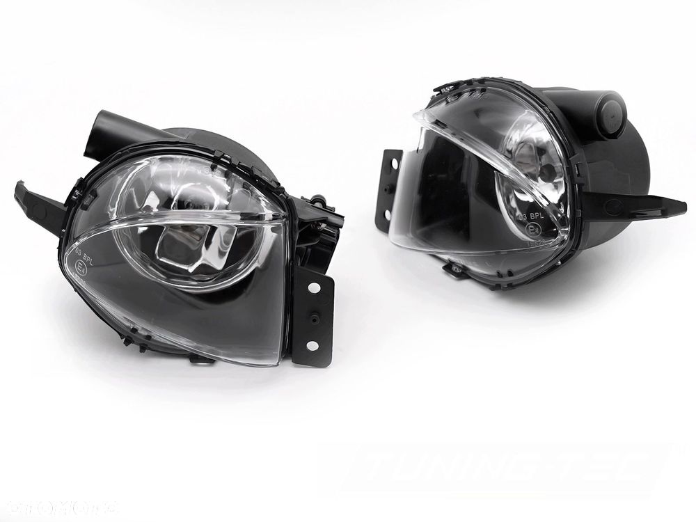 Halogeny Lampy przeciwmgielne kpl Bmw 3 e90 e91 2004-2008 standard zderza - 1