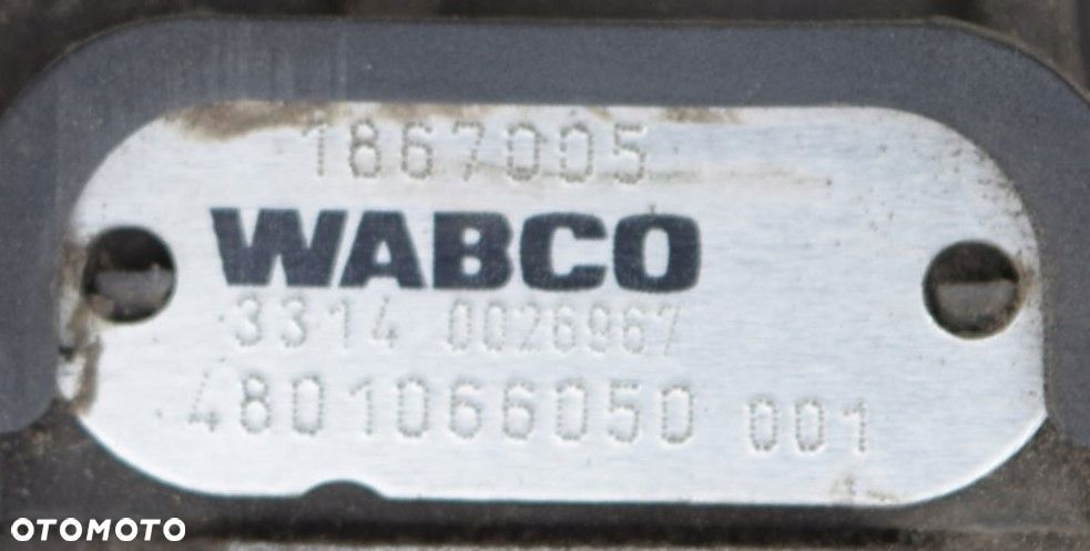 MODULATOR ZAWÓR EBS PRZEDNIA OŚ DAF 106 CF XF - 4