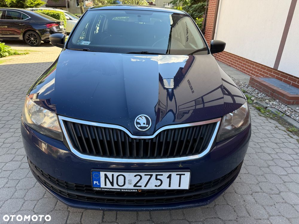 Skoda RAPID 1.6 TDI DPF Active - 12