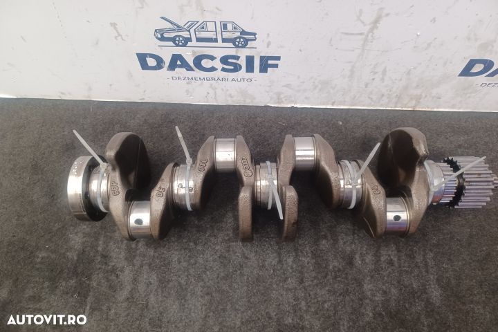 Vibrochen - Arbore cotit 1.6 CAY 1.6 CAY Volkswagen VW Caddy 3 [facel - 3