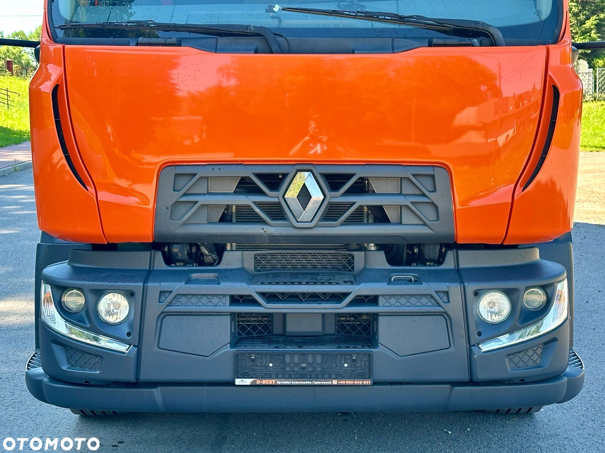 Renault D 18 / 280 / FIRANKA / WINDA / 8.6 M DŁUGOŚCI / 21 EUROPALET / NOWE OPONY / ŁADOWNOŚĆ 9.380 KG / AUTOMAT / SERWISOWANA / SPROWADZONA - 11