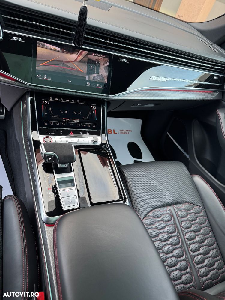 Audi RS Q8 RSQ8 quattro Tiptronic MHEV - 11