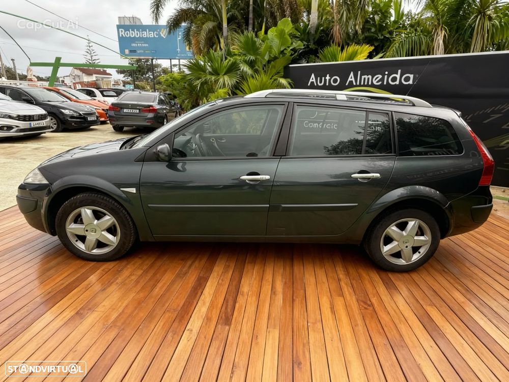 Renault Mégane Break 1.5 dCi Privilège - 4