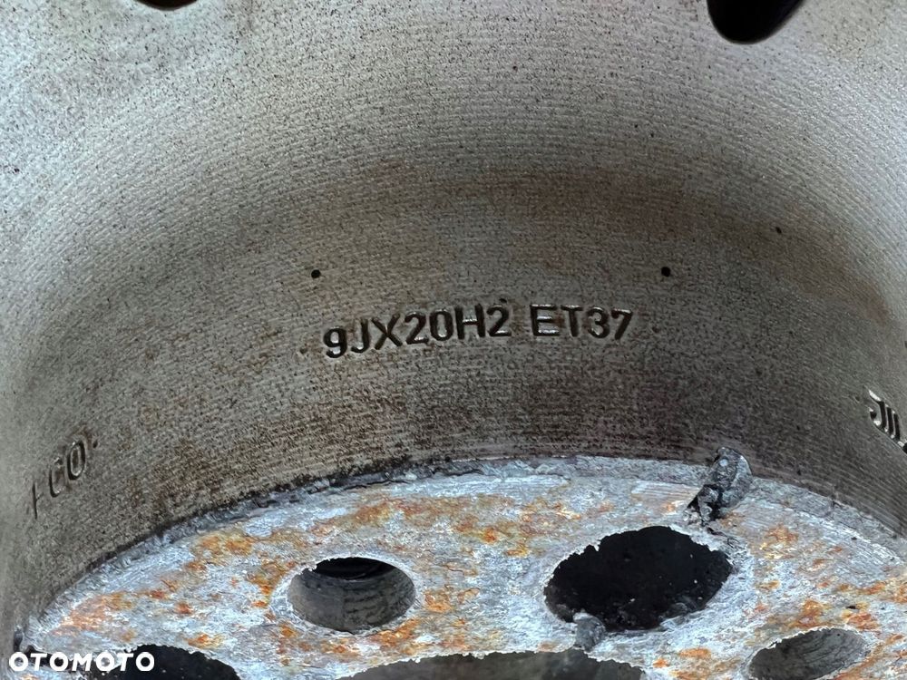 audi a8 d4 felga aluminiowa 9x20 et37 5x112 4h0601025n - 6