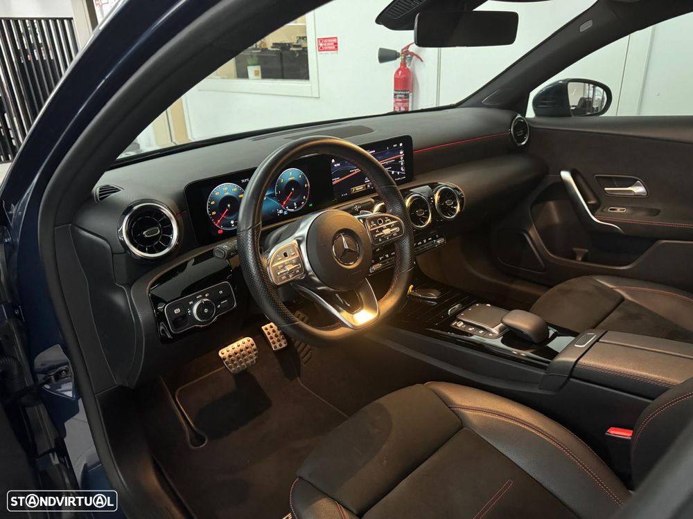 Mercedes-Benz A 180 d AMG Line Aut. - 14