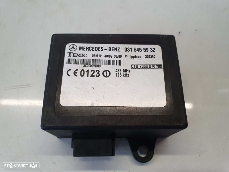 Centralina / Modulo Fecho Central Mercedes-Benz Vito Autocarro (638) - 2