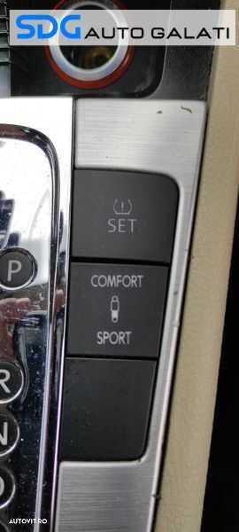 Buton Butoane Reglaj Presiune Anvelope Cauciucuri VW Passat CC 2008 - 2017 - 1
