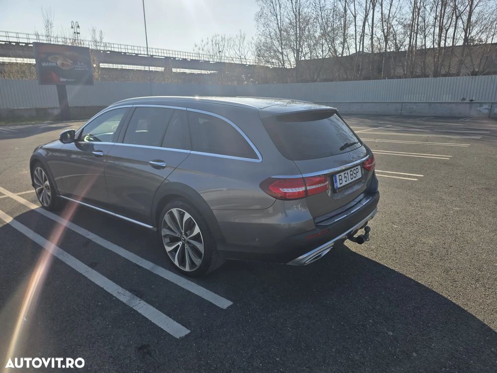 Mercedes-Benz E 2018 photo 4