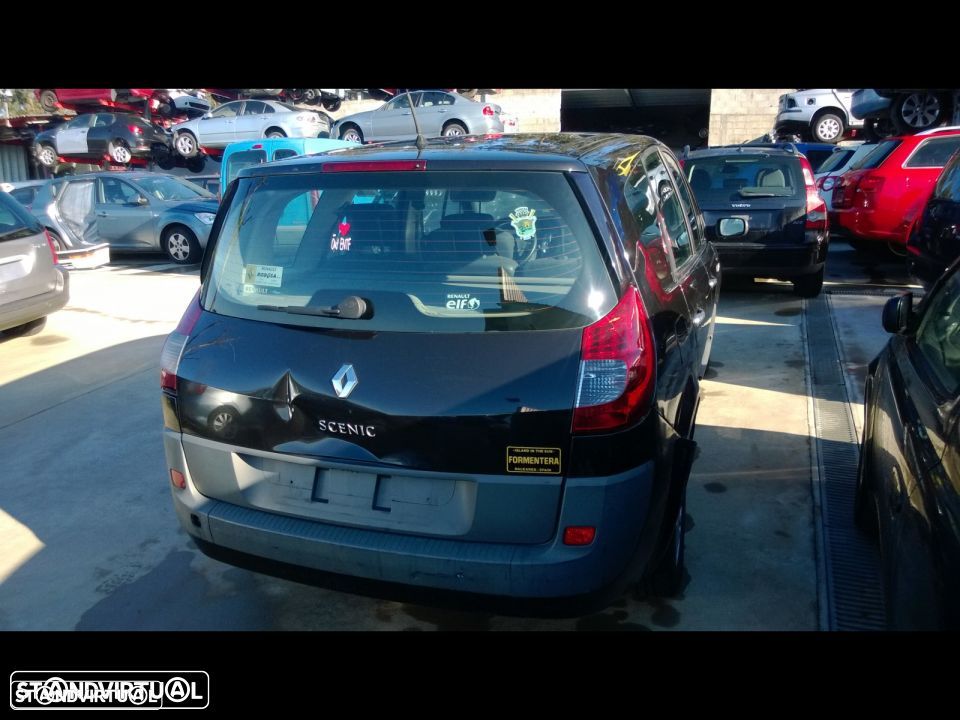 Traseira/Frente/Interior Renault Scenic 2008 - 2