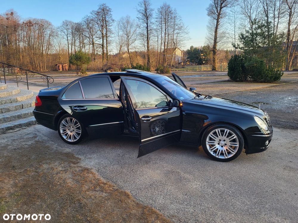 Mercedes-Benz Klasa E 350 Avantgarde - 11