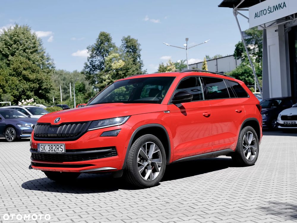 Skoda Kodiaq 2.0 TSI 4x4 Sportline DSG - 4