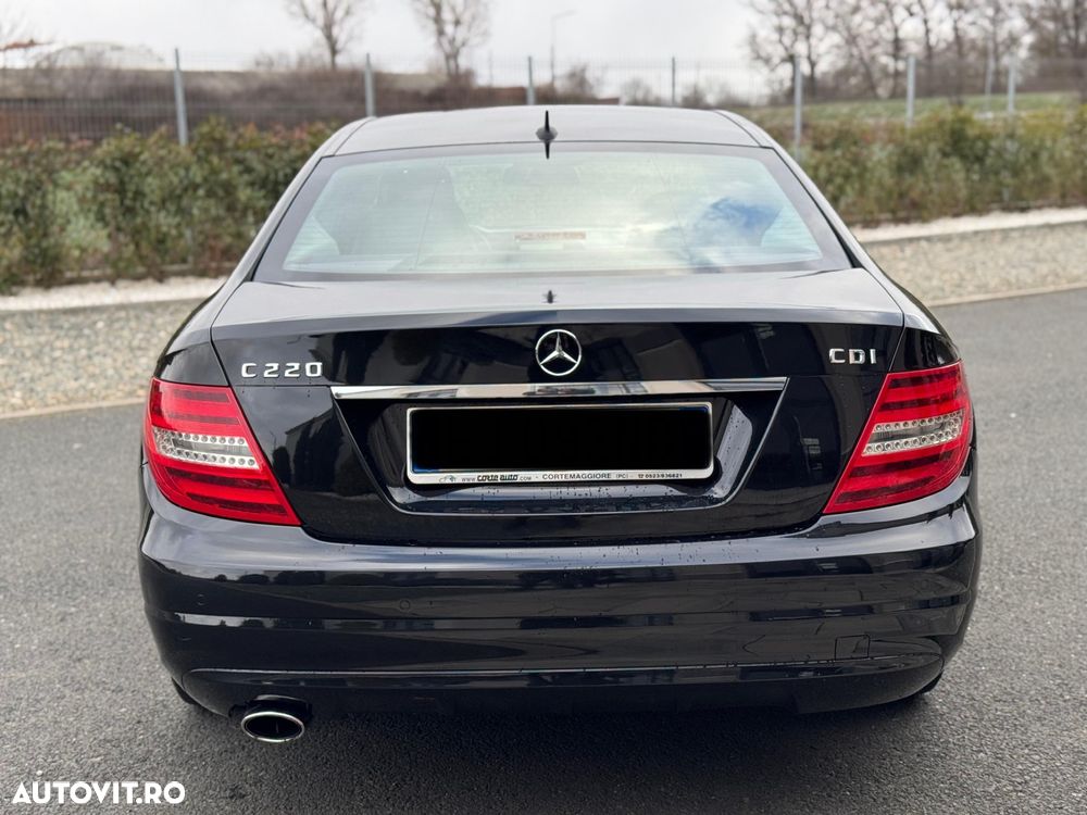 Mercedes-Benz C 220 CDI DPF Automatik Elegance - 6