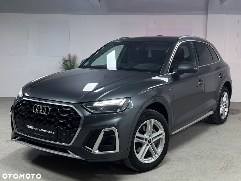 Audi Q5 40 TDI quattro S tronic S line - 1
