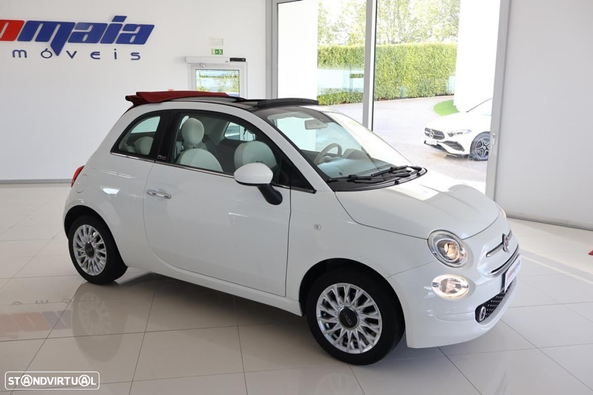 Fiat 500C 1.2 Lounge Dualogic - 10