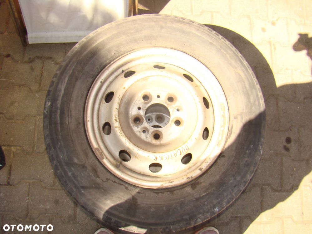 felga stalowa 15" iveco daily 99-06 ducato boxer jumper 2006-2020 - 4