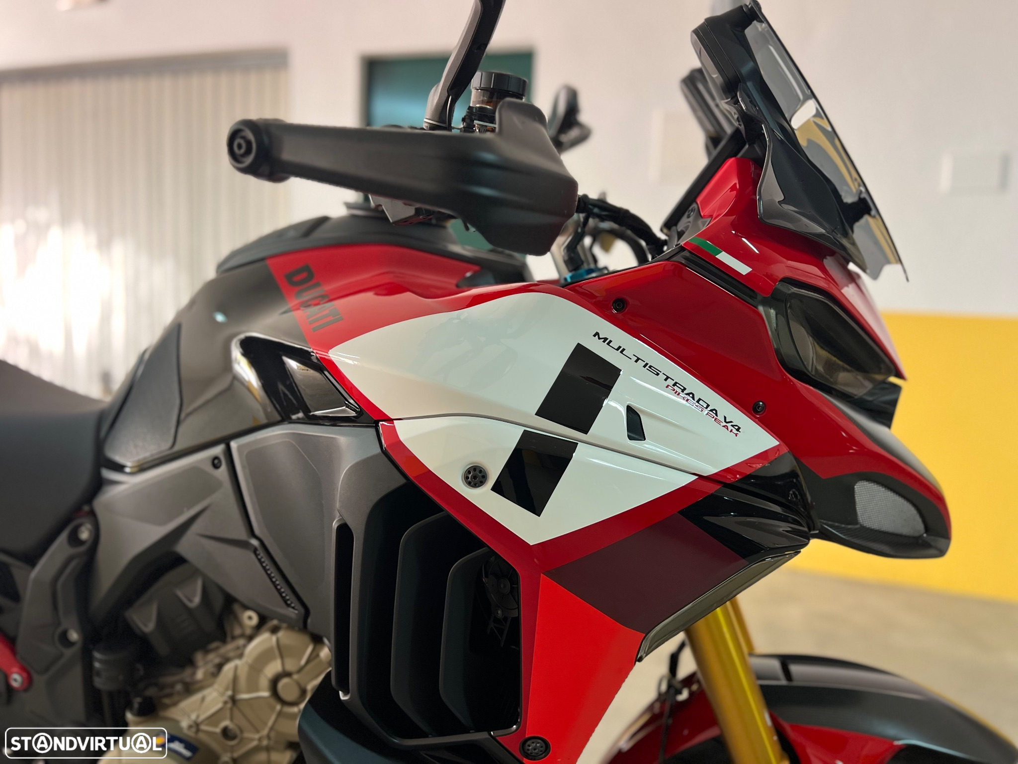 Ducati Multistrada V4 Pikes Peak - 8
