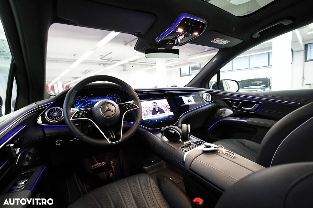 Mercedes-Benz EQS SUV 450+ Electric Art Advanced Plus - 8